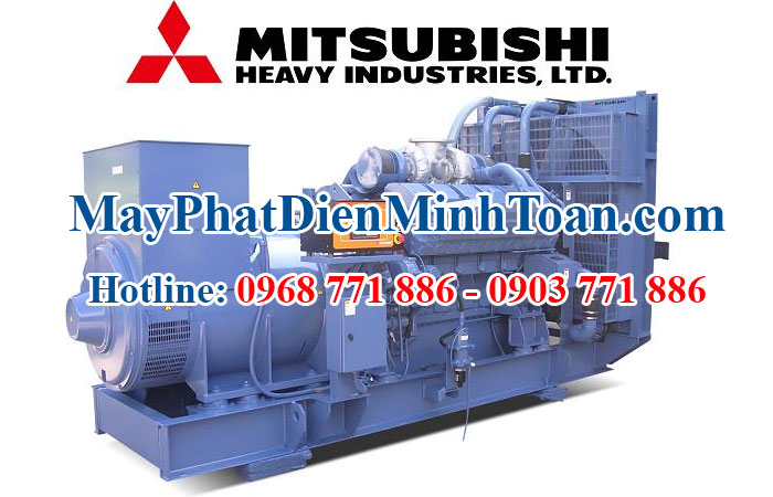 máy phát điện công nghiệp mitsubishi