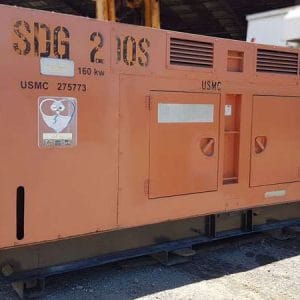 Máy phát điện 250kva Denyo