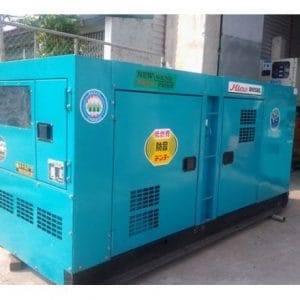 Máy phát điện 100kva Hino