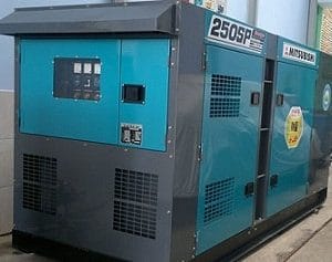 Máy phát điện 250kva Mitsubishi