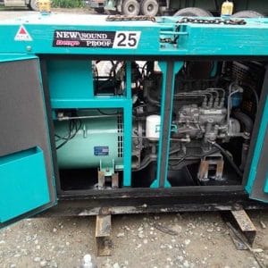 Máy phát điện 25kva Denyo