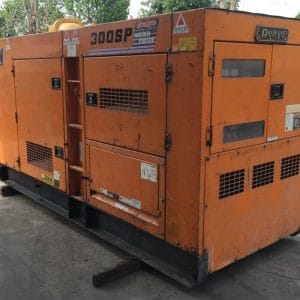 Máy phát điện 300kva Denyo
