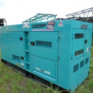 Máy phát điện 300kva Mitsubishi
