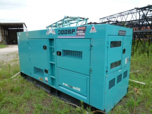 Máy phát điện 300kva Mitsubishi