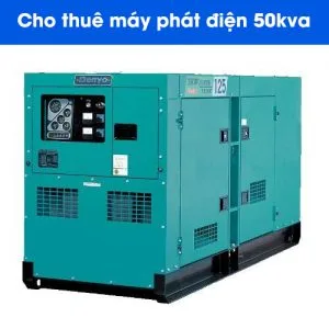 cho thuê máy phát điện 50kva