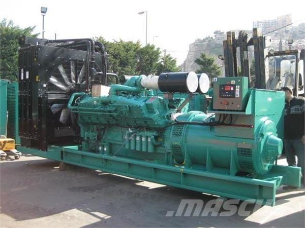 Máy phát điện 2000kva Cummins