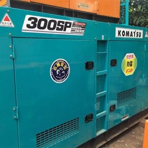 Máy phát điện 300kva Mitsubishi đã qua sử dụng còn mới 90% được nhập khẩu từ Nhật Bản