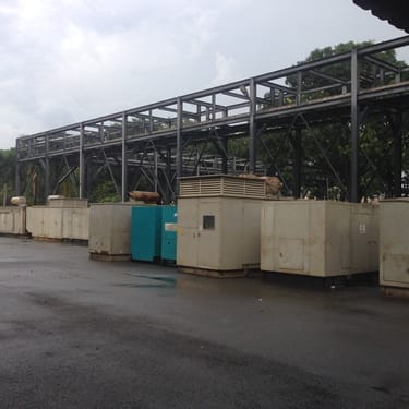 Máy phát điện 2000kva Caterpillar