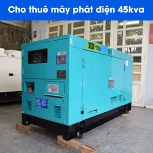 cho thuê máy phát điện 45kva