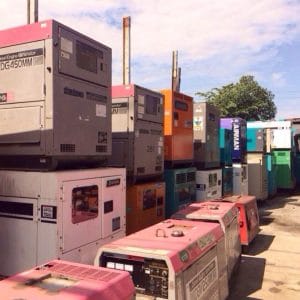 Alternative view of Cho thuê máy phát điện 25kva