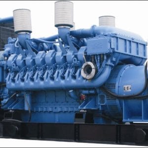 Máy phát điện 1000kva MTU