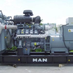 Máy Phát Điện 1000kva Man