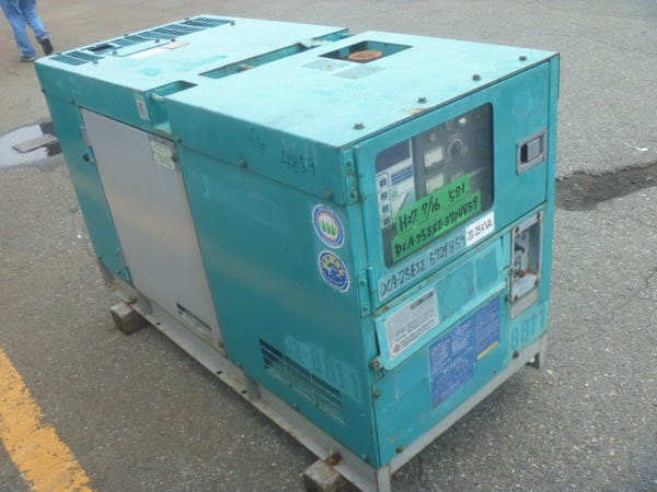 Máy phát điện 30kva Yanmar