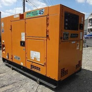 Máy phát điện Denyo