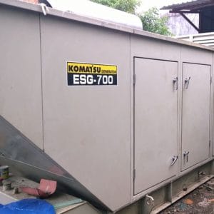 Máy phát điện 700kva Komatsu