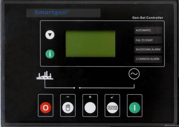 Cảnh báo: tốc độ động cơ, quá tải, áp suất dầu, nhiệt độ động cơ, …