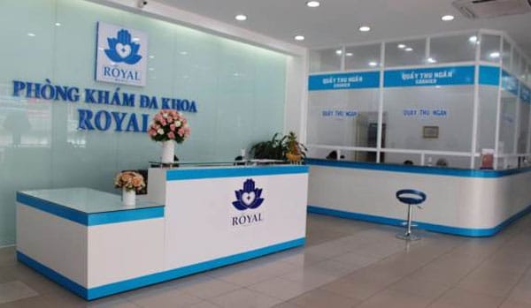 Máy phát điện 300kva được phòng khám đa khoa Royal lựa chọn