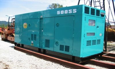 Máy phát điện 3 pha 500kVA các hãng - Nhập khẩu đồng bộ