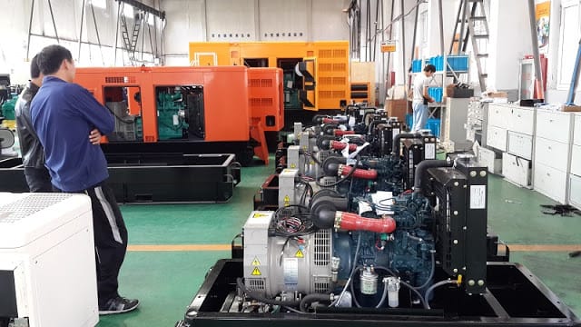 Sửa máy phát điện giúp cải thiện & khôi phục nguồn điện dự phòng