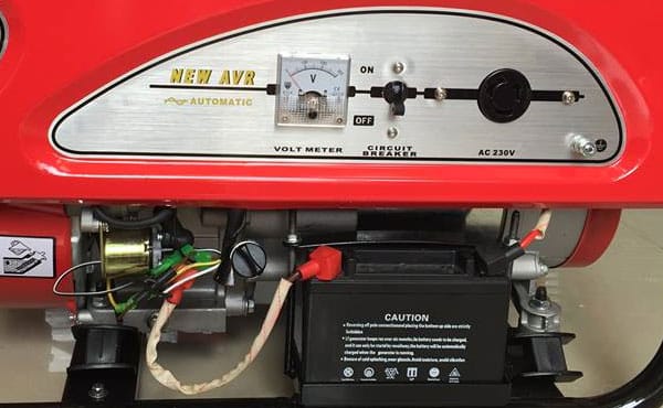 Lỗi đồng hồ hiển thị không đủ điện