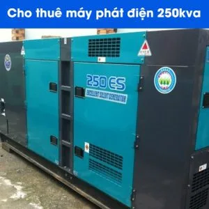 Cho thuê máy phát điện 250kva