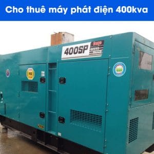 Cho thuê máy phát điện 400KVA