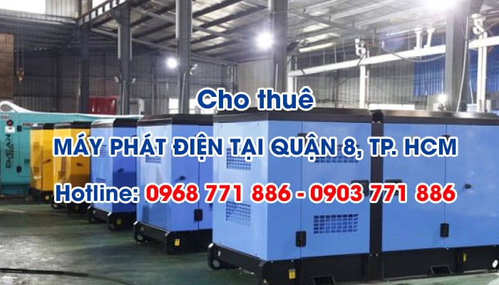 Bạn nên chọn công suất của máy cao hơn công suất tiêu thụ từ 10% đến 25%
