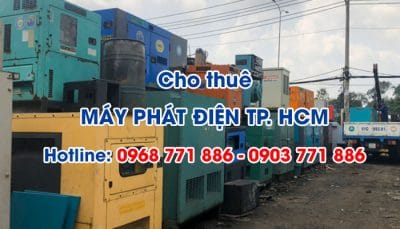 cho thuê máy phát điện TP.HCM