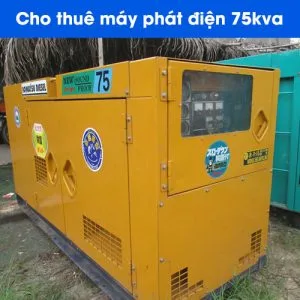 cho thuê máy phát điện 75kva
