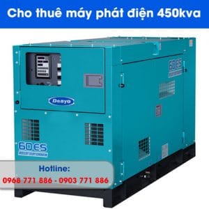 cho thuê máy phát điện 450kva