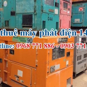 cho thuê máy phát điện 140kva