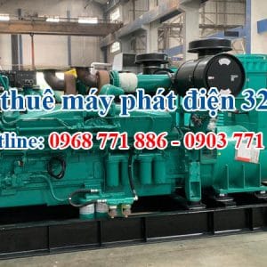 cho thuê máy phát điện 325kva
