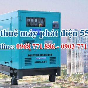 cho thuê máy phát điện 550kva