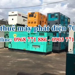 cho thuê máy phát điện 700kva
