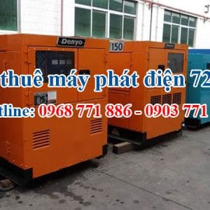 cho thuê máy phát điện 725kva