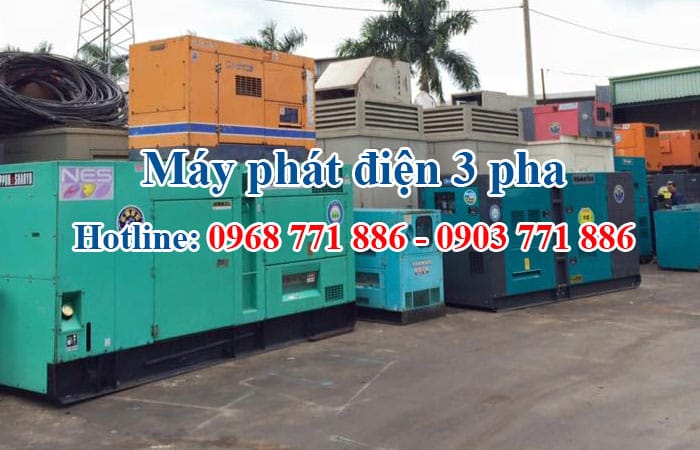 máy phát điện 3 pha
