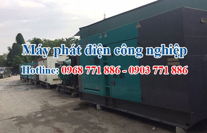 máy phát điện công nghiệp