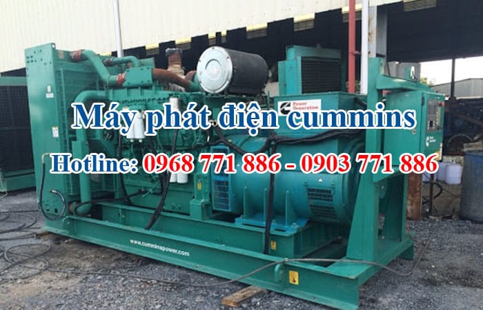 máy phát điện cummins