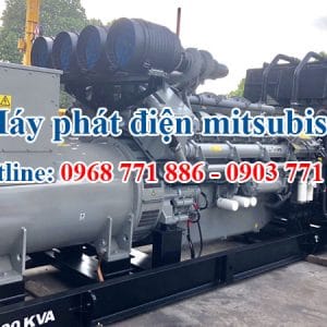 Máy phát điện Mitsubishi