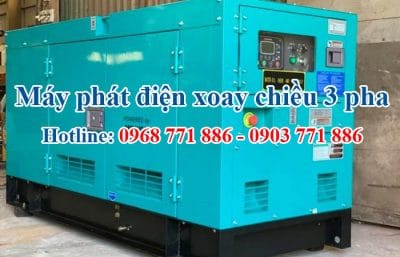 máy phát điện xoay chiều 3 pha