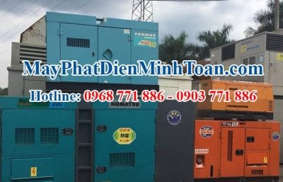 cho thuê máy phát điện công trình tại bà rịa