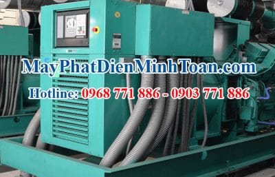 cho thuê máy phát điện tại bạc liêu