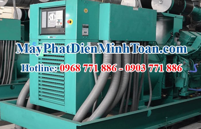 cho thuê máy phát điện tại bạc liêu