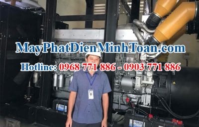 cho thuê máy phát điện tại cà mau