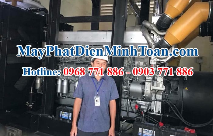 cho thuê máy phát điện tại cà mau