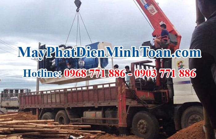 cho thuê máy phát điện tại cần thơ