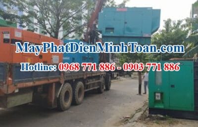 cho thuê máy phát điện tại phú quốc