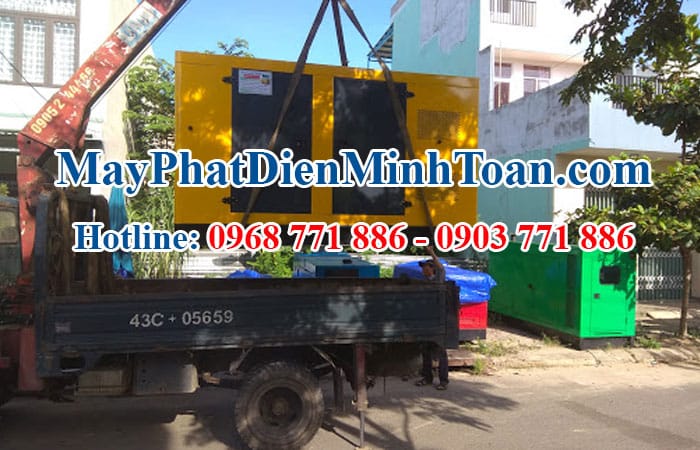 cho thuê máy phát điện tại vĩnh long