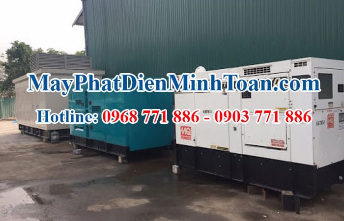 báo giá máy phát điện