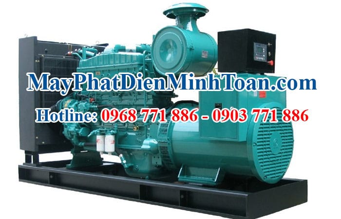 công suất máy phát điện công nghiệp
